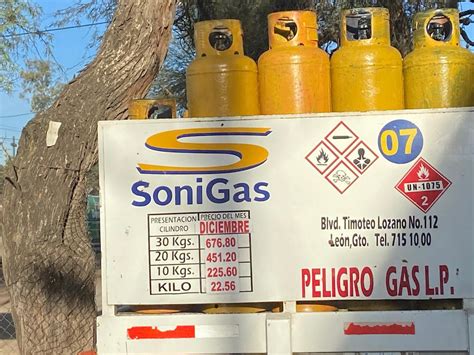 precio gas lp